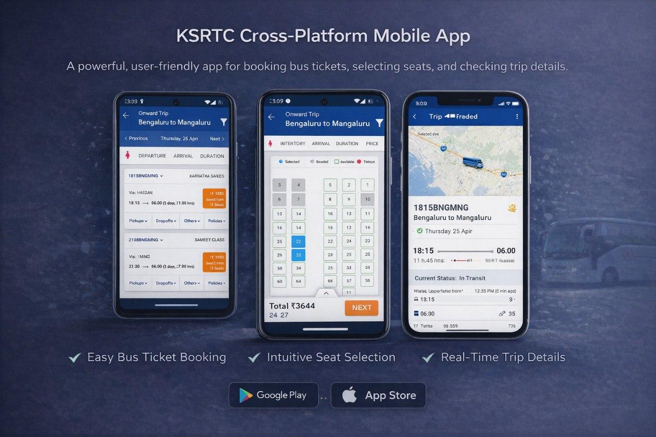 Cross-platform mobile interface delivered with React Native wrapper